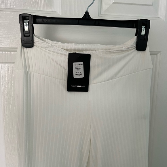 NWT Fashion Nova Ribbed Pants - Picture 3 of 8